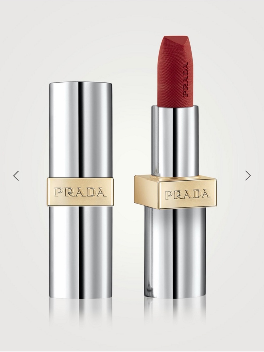 BNIB Prada Lipstick B03 - Mahogany Matte Finish